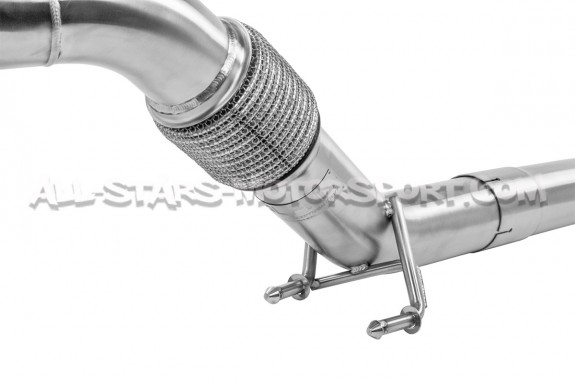 Downpipe descatalizada Alpha Competition para Golf 7 GTI / León 3 C...