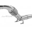 Downpipe decata Alpha Competition pour Golf 7 GTI / Leon 3 Cupra / ...