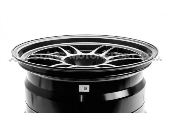 Enkei RPF1 Wheel 18x10.5 - 5x114.3 ET15 - Black