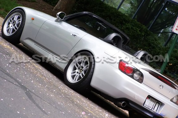 Enkei RPF1 Wheel 17x7.5 - 5x114.3 ET48 - Silver
