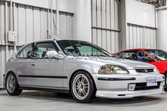 Llanta Enkei RPF1-RS 15x8 - 4x100 ET28 - Silver