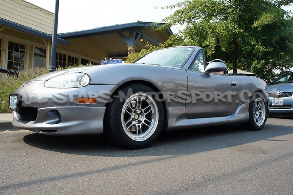 Jante Enkei RPF1-RS 15x8 - 4x100 ET28 - Silver
