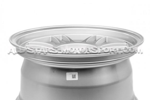 Llanta Enkei RPF1-RS 15x8 - 4x100 ET28 - Silver