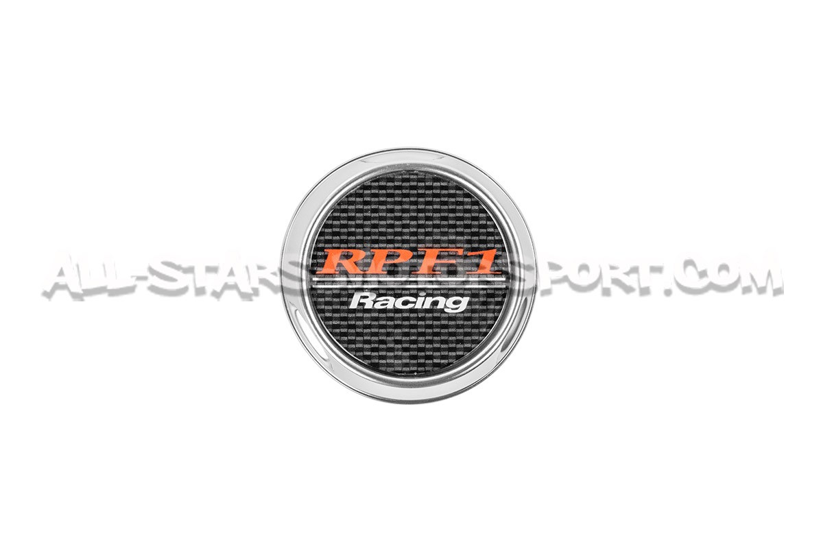 Cache central pour jante Enkei RPF1 Silver