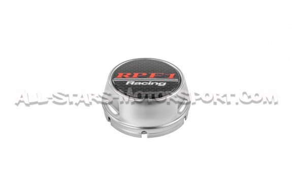Tapa central para llanta Enkei RPF1 Silver