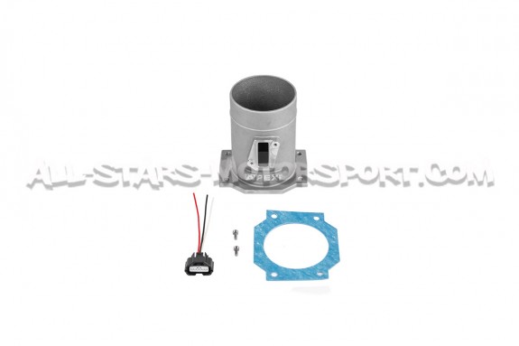 Support de débitmètre 80mm type Z32 / R35 GTR pour Nissan 200sx S14...