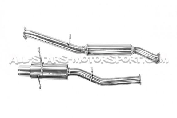 Echappement catback Apexi N1 Evolution pour Subaru Impreza GT GC8