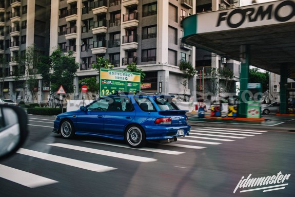 Echappement catback Apexi N1 Evolution pour Subaru Impreza GT GC8