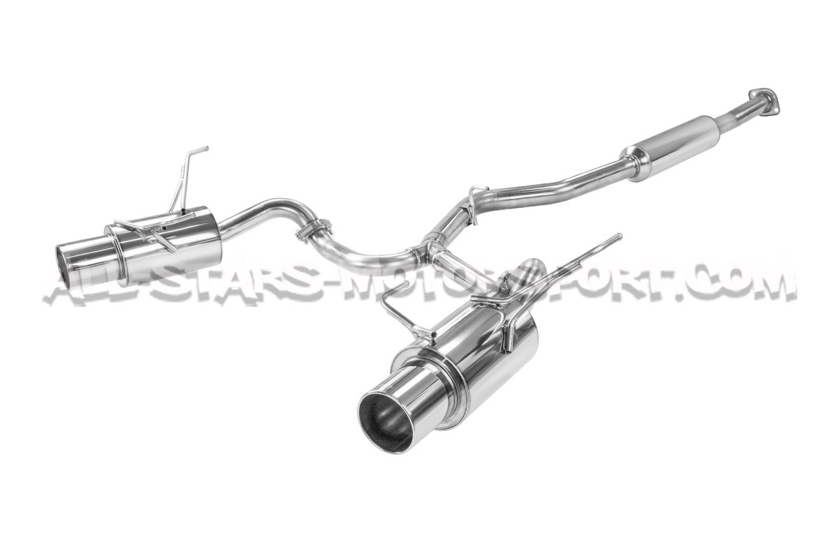Echappement catback Apexi N1 Evolution pour Subaru Impreza STI 11-14 (GV)
