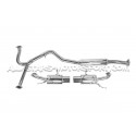 Echappement catback Apexi N1 Evolution pour Subaru Impreza STI 11-1...