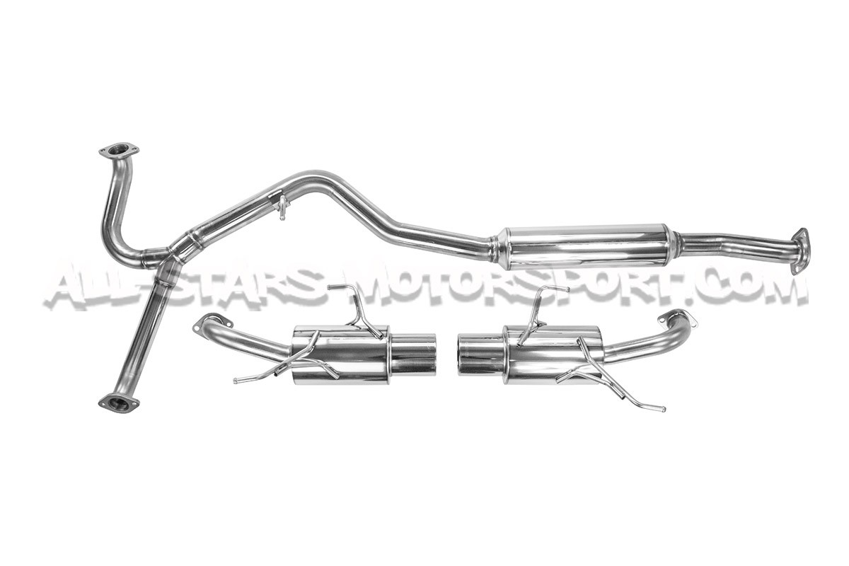 Subaru Impreza STI 11-14 (GV) Apexi N1 Evolution Catback Exhaust