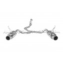 Echappement catback Apexi N1 Evolution pour Subaru Impreza STI 11-1...