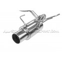 Echappement catback Apexi N1 Evolution pour Subaru Impreza STI 11-1...