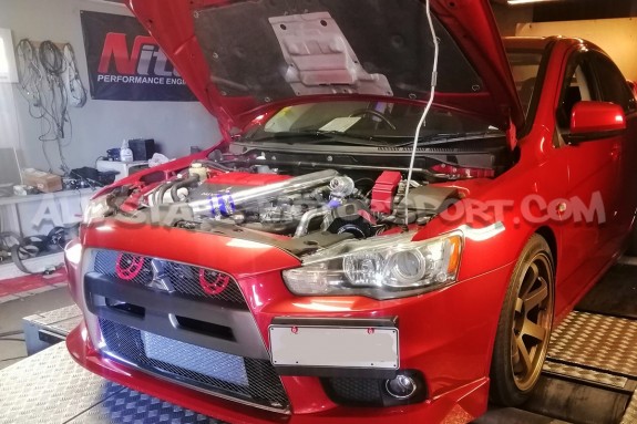 Admission Apexi Power Intake pour Mitsubishi Lancer Evo 10