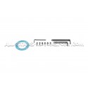 Admision de alto rendimiento Apexi Power Intake para Mazda MX5 NA 1.8