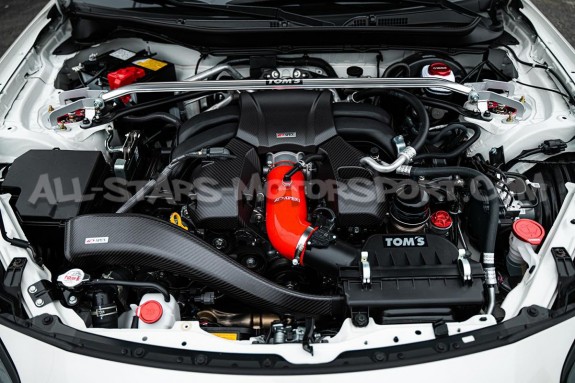 Kit de cubiertas de motor Apexi en carbono para Toyota GR86 / Subar...