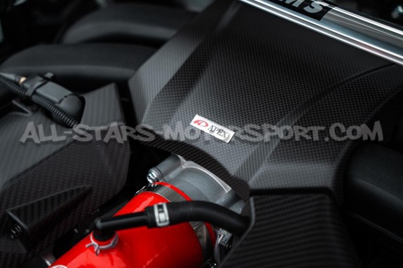 Kit de cubiertas de motor Apexi en carbono para Toyota GR86 / Subar...