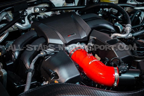 Toyota GR86 / Subaru BRZ ZD8 Apexi Carbon Fiber Engine Covers