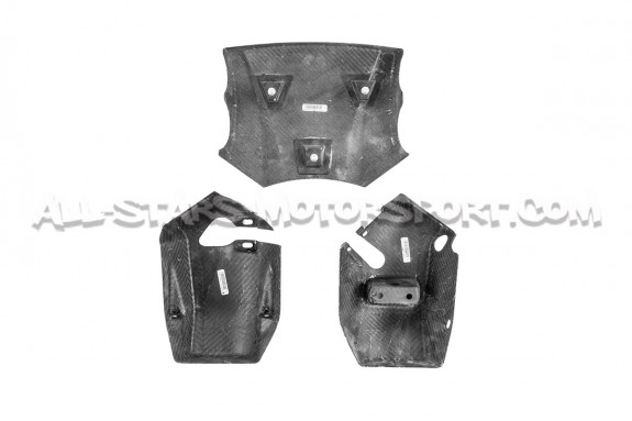 Toyota GR86 / Subaru BRZ ZD8 Apexi Carbon Fiber Engine Covers