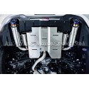 Diffuseur inférieur arrière Apexi pour Toyota GR86 / Subaru BRZ ZD8