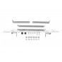 Diffuseur inférieur arrière Apexi pour Toyota GR86 / Subaru BRZ ZD8