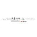 Difusor de aire Apexi Intake D para admision de Toyota GT86 / Subar...