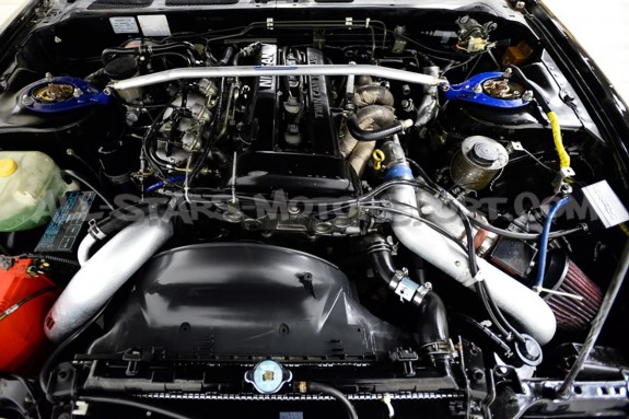 Kit de Admisión Apexi Super Suction para Nissan 200sx S14 (MAF 80mm)