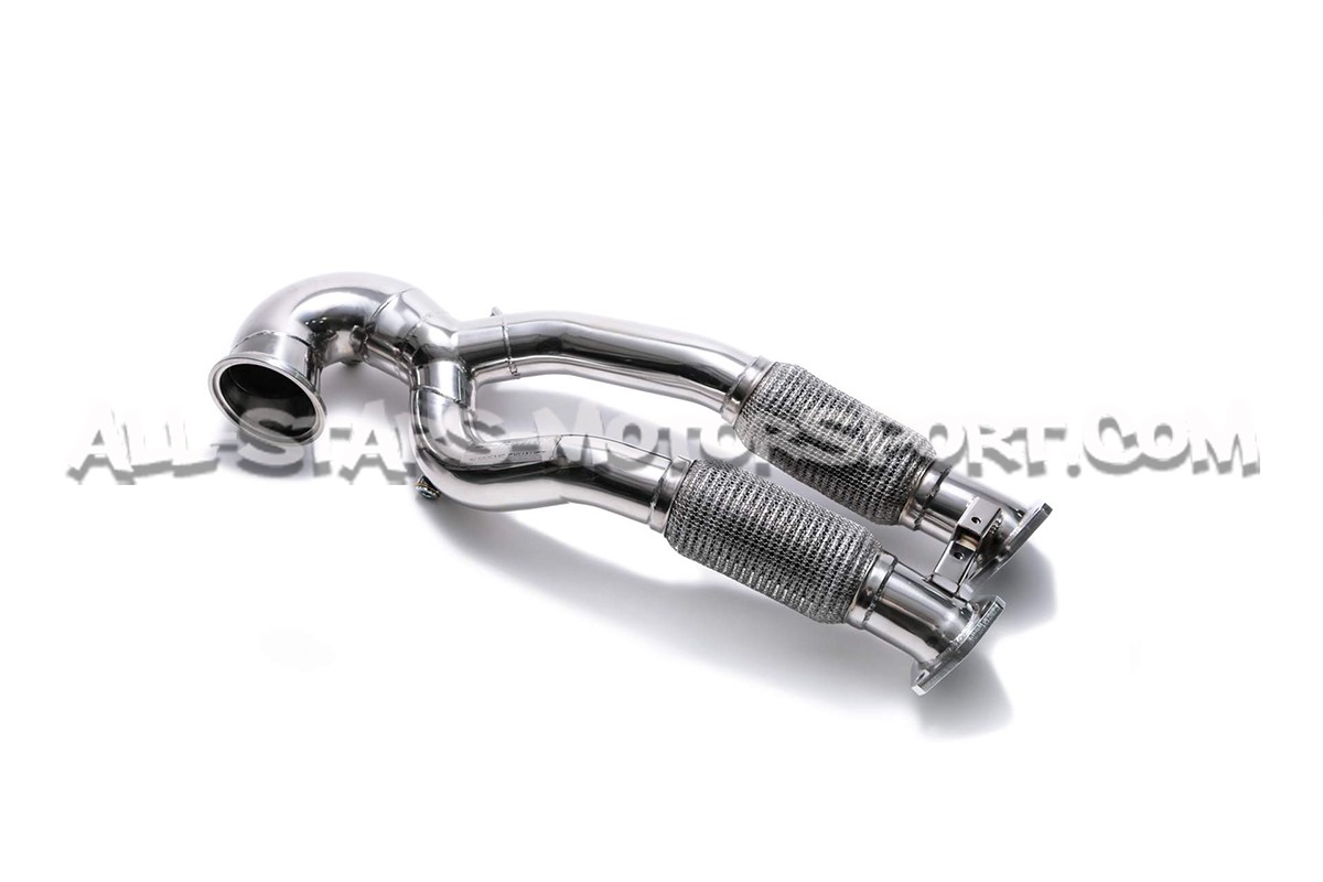 Downpipe con catalizador deportivo Armytrix para Audi RS3 8V