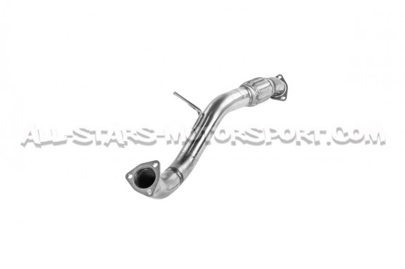 Tubo de escape delantero front pipe Apexi para Honda Civic Type R FK8