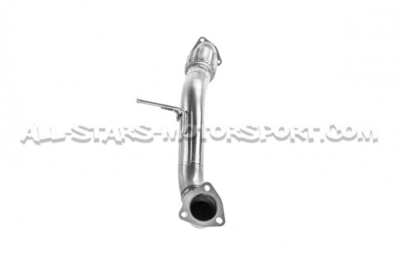 Tubo de escape delantero front pipe Apexi para Honda Civic Type R FK8
