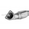 Tubo de escape delantero front pipe Apexi para Honda Civic Type R FK8