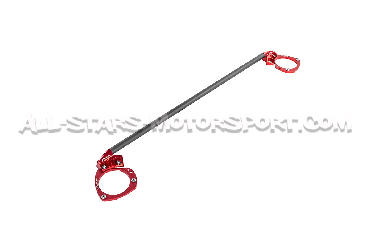 Barre anti rapprochement avant carbone Apexi pour Toyota GR86 / Subaru BRZ ZD8