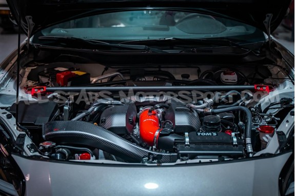 Barre anti rapprochement avant carbone Apexi pour Toyota GR86 / Sub...