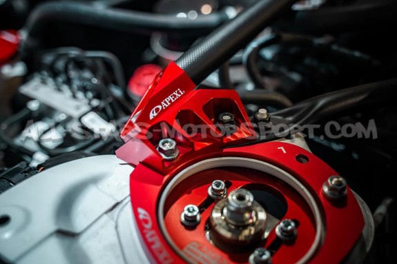 Barre anti rapprochement avant carbone Apexi pour Toyota GR86 / Sub...
