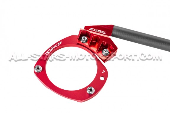Barre anti rapprochement avant carbone Apexi pour Toyota GR86 / Sub...