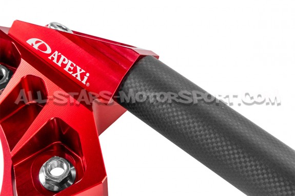Barre anti rapprochement avant carbone Apexi pour Toyota GR86 / Sub...