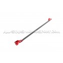 Barre anti rapprochement avant carbone Apexi pour Toyota Yaris GR G...