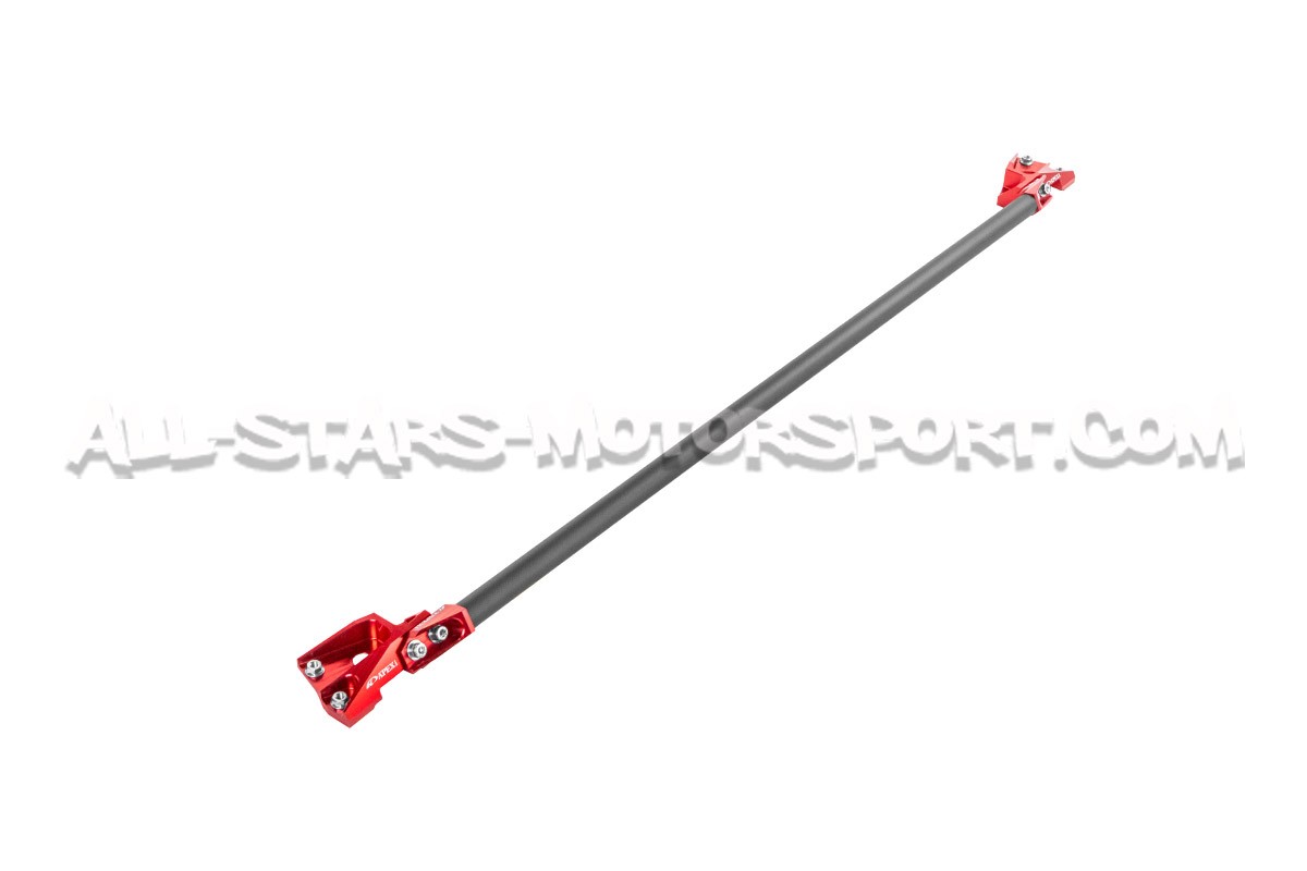 Barre anti rapprochement avant carbone Apexi pour Toyota Yaris GR Gen.1