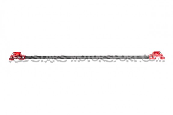 Barre anti rapprochement avant carbone Apexi pour Toyota Yaris GR G...