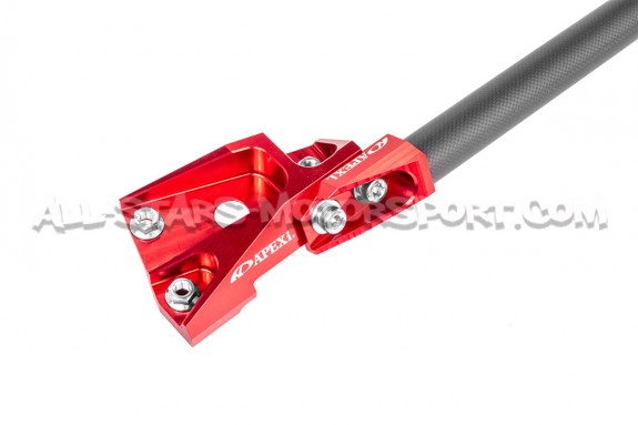 Barre anti rapprochement avant carbone Apexi pour Toyota Yaris GR G...