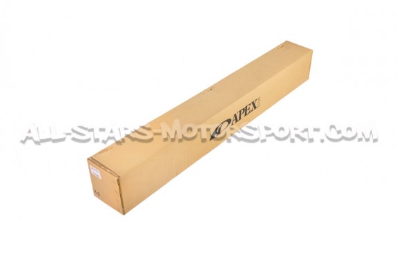 Barre anti rapprochement avant carbone Apexi pour Toyota Yaris GR G...