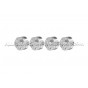Pistons forgés Wiseco pour Mini Cooper S R56 N18 / 308 GTI EPC6C