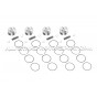 Pistons forgés Wiseco pour Mini Cooper S R56 N18 / 308 GTI EPC6C