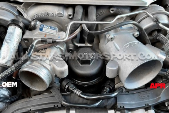 Admission APR carbone pour Audi RS6 C8 et RS7 C8