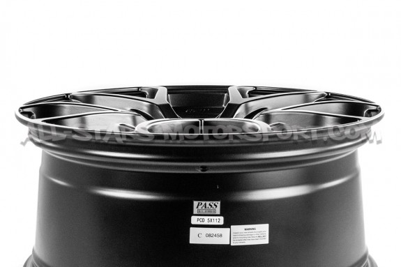 APR A01 Flow Formed Wheel 20 x 9 - 5x112 ET42 - Black