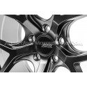 Jante APR A01 Flow Formed 20 x 9 - 5x112 ET42 - Noir