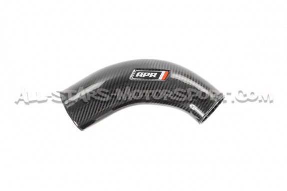Tubo de admisión de fibra de carbono APR para Audi S4 B8 / S5 8T 3....