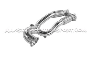 Downpipe decata Armytrix pour Audi RS3 8.5V / TTRS 8S (sans OPF)