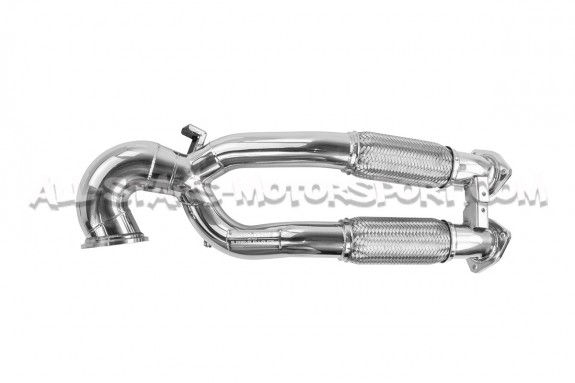 Downpipe decata Armytrix pour Audi RS3 8.5V / TTRS 8S (sans OPF)