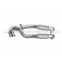 Downpipe decata Armytrix pour Audi RS3 8.5V / TTRS 8S (sans OPF)